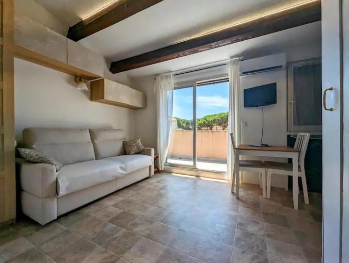 Appartement Pinede Piscine Clim Proche Plage Village Naturiste Agde Eksteriør bilde