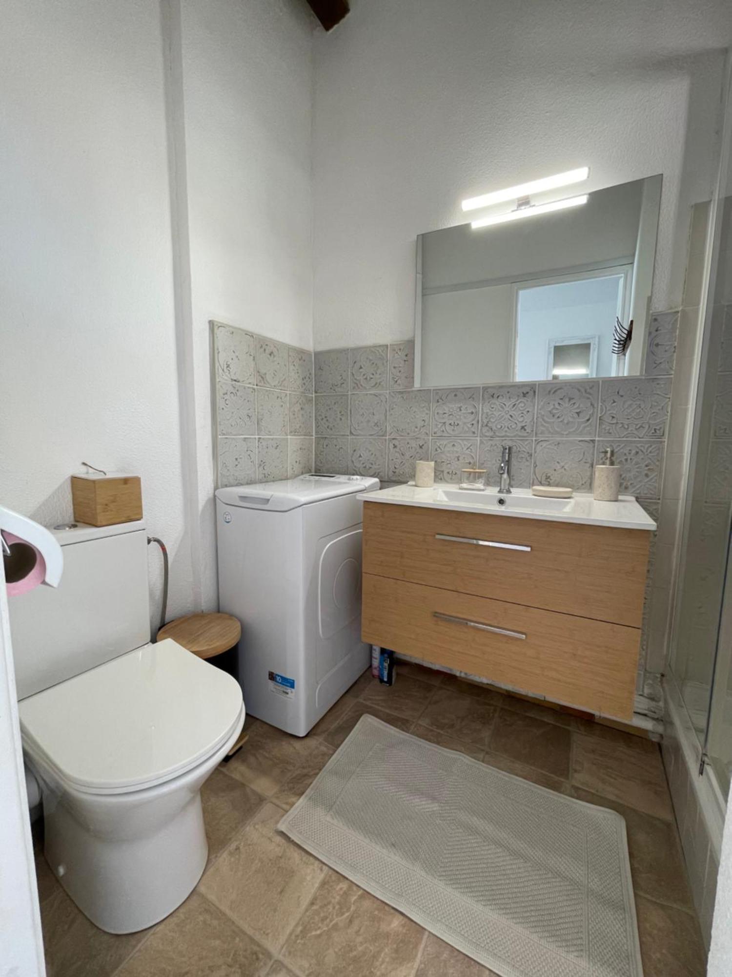 Appartement Pinede Piscine Clim Proche Plage Village Naturiste Agde Eksteriør bilde